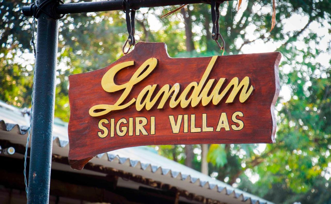 Landun Sigiri Villas สิกิริยา ภายนอก รูปภาพ